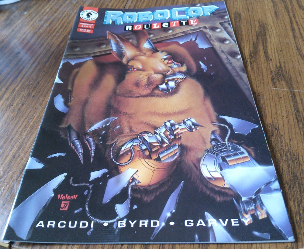 Robocop: Roulette #3 February 1994 Dark Horse Comics